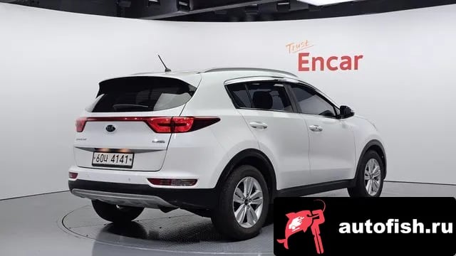 Kia Sportage Sportage 4th Generation 2018 года - вид 2