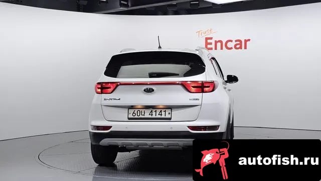 Kia Sportage Sportage 4th Generation 2018 года - вид 4