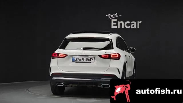Mercedes-Benz GLA-Class GLA - Class H247 2023 года - вид 4