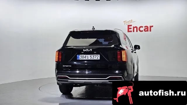 Kia Sorento Sorento 4th Generation 2023 года - вид 4