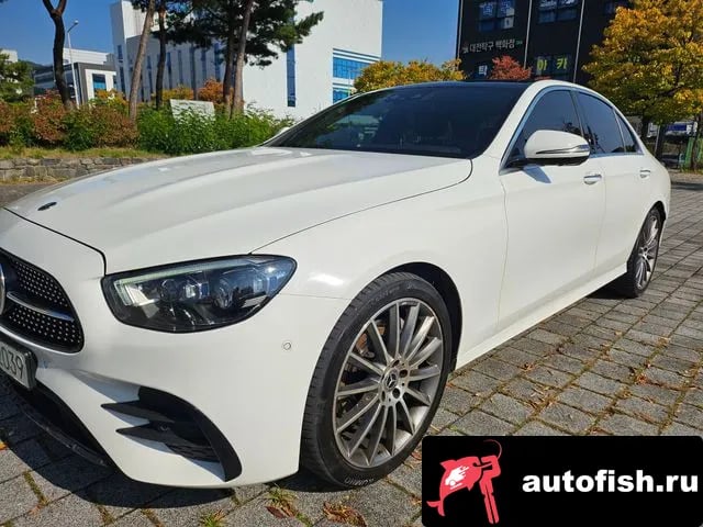 Mercedes-Benz E-Class E-Class W213 2021 года - вид 3