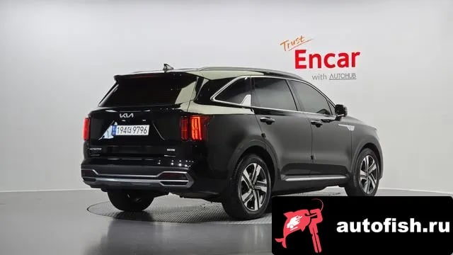 Kia Sorento Sorento 4th Generation 2022 года - вид 2