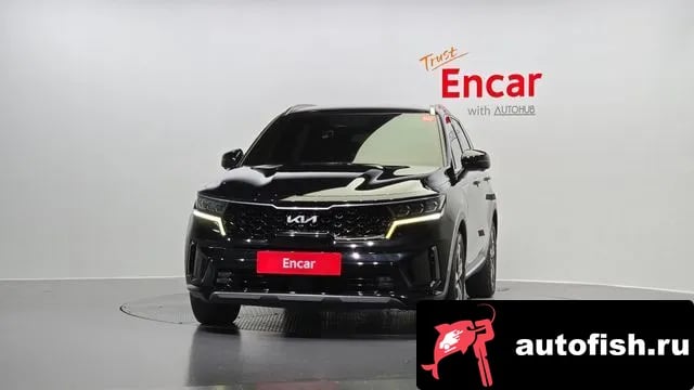 Kia Sorento Sorento 4th Generation 2022 года - вид 3