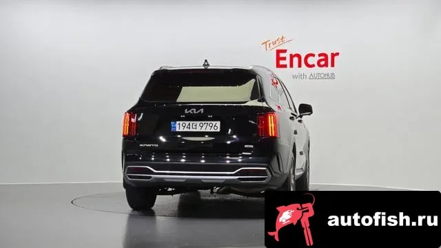 Kia Sorento Sorento 4th Generation 2022 года - вид 4