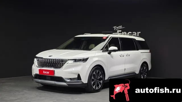 Kia Carnival Carnival 4th generation 2020 года - вид 1