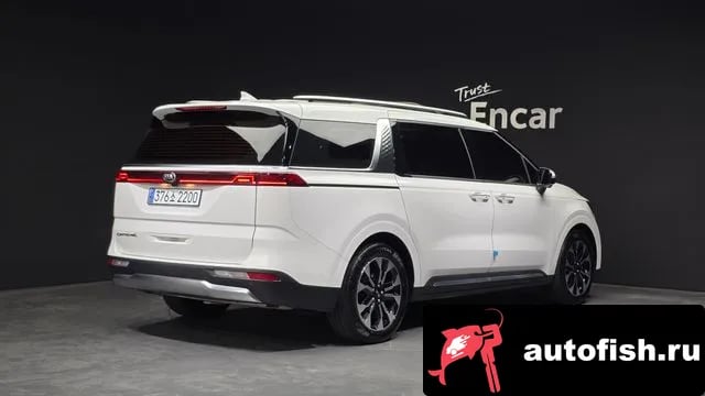 Kia Carnival Carnival 4th generation 2020 года - вид 2