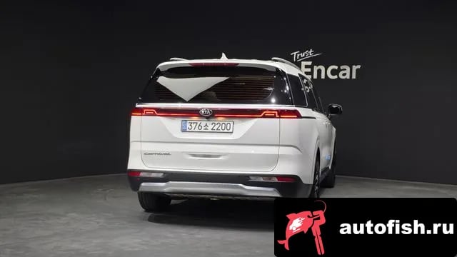 Kia Carnival Carnival 4th generation 2020 года - вид 4
