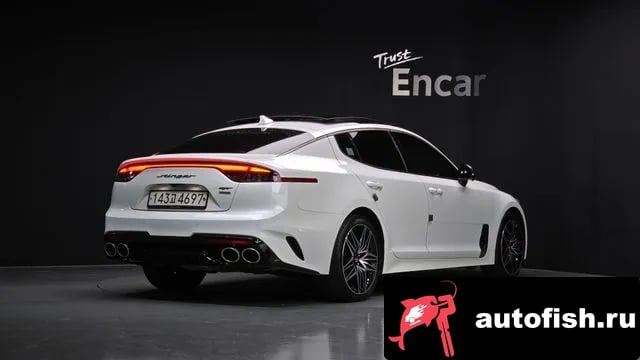Kia Stinger Stinger Meister 2020 года - вид 2