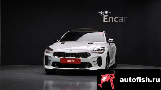 Kia Stinger Stinger Meister 2020 года - вид 3