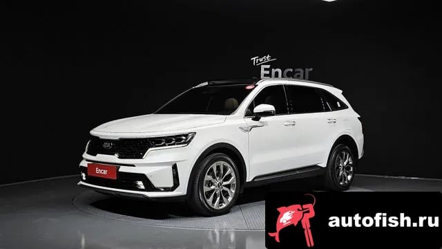 Kia Sorento Sorento 4th Generation 2020 года - вид 1
