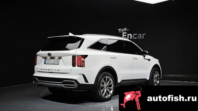 Kia Sorento Sorento 4th Generation 2020 года - вид 2