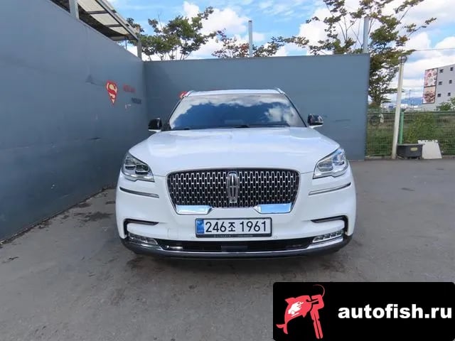 Lincoln Aviator Aviator 2nd generation 2021 года - вид 1