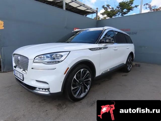 Lincoln Aviator Aviator 2nd generation 2021 года - вид 2
