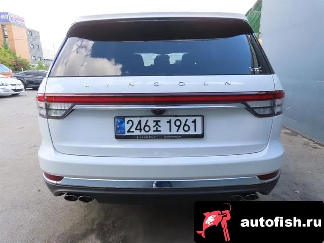 Lincoln Aviator Aviator 2nd generation 2021 года - вид 4