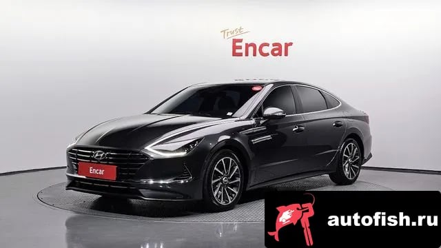 Hyundai Sonata Sonata (DN8) 2020 года - вид 1