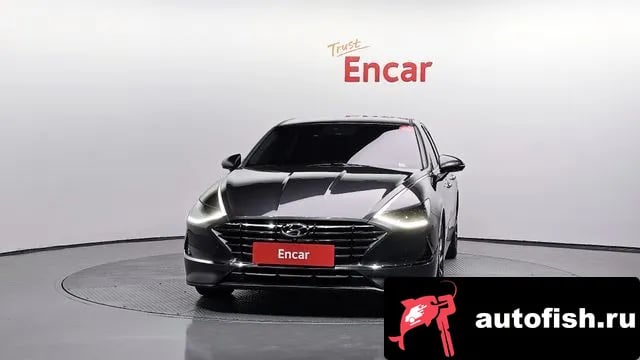 Hyundai Sonata Sonata (DN8) 2020 года - вид 3