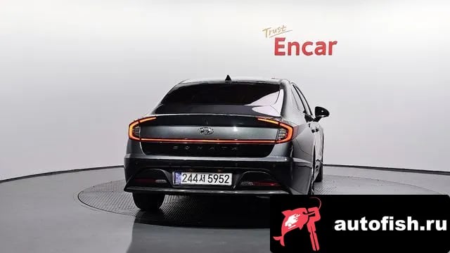 Hyundai Sonata Sonata (DN8) 2020 года - вид 4