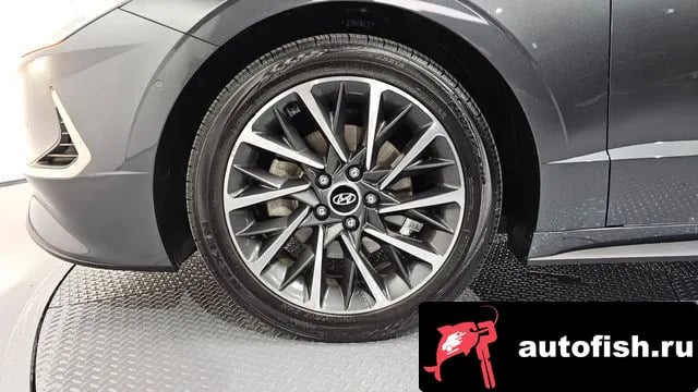 Hyundai Sonata Sonata (DN8) 2020 года - вид 5