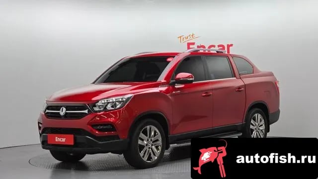 KG Mobility (Ssangyong) Rexton Rexton Sports 2021 года - вид 1