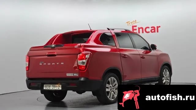 KG Mobility (Ssangyong) Rexton Rexton Sports 2021 года - вид 2