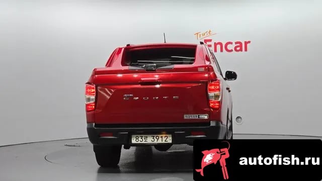 KG Mobility (Ssangyong) Rexton Rexton Sports 2021 года - вид 4