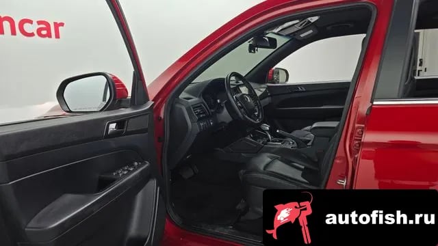 KG Mobility (Ssangyong) Rexton Rexton Sports 2021 года - похожие автомобили