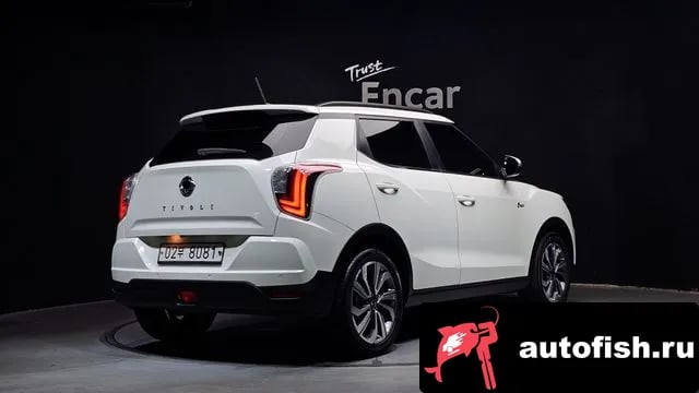 KG Mobility (Ssangyong) TIBOLI Berry New Tivoli 2019 года - вид 2