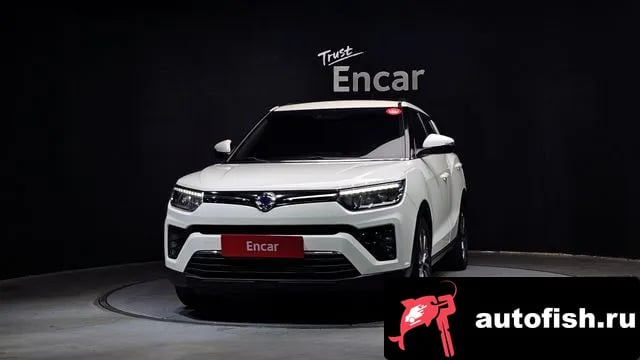 KG Mobility (Ssangyong) TIBOLI Berry New Tivoli 2019 года - вид 3