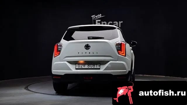 KG Mobility (Ssangyong) TIBOLI Berry New Tivoli 2019 года - похожие автомобили