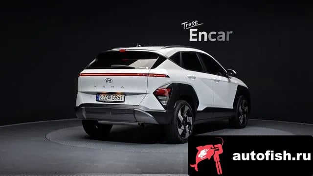 Hyundai Kona Kona (SX2) 2024 года - вид 2