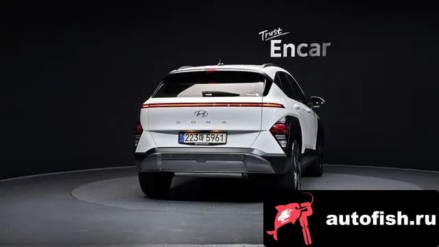 Hyundai Kona Kona (SX2) 2024 года - вид 4