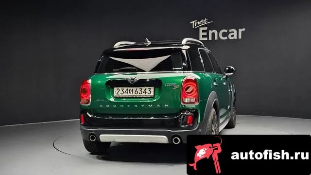 Mini Countryman Cooper SD Country Man 2019 года - вид 4