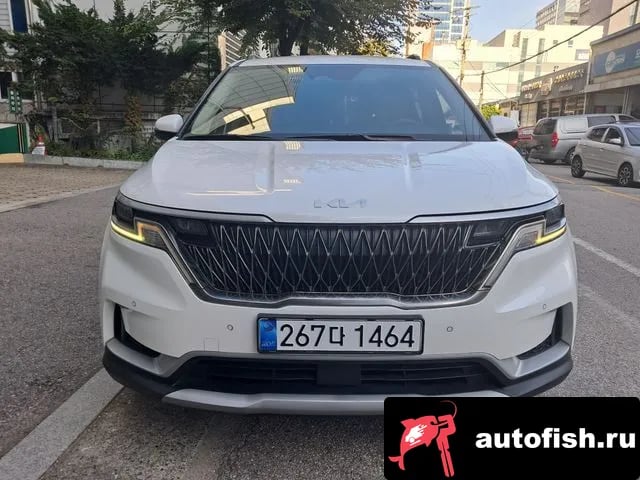 Kia Carnival Carnival 4th generation 2022 года - вид 1