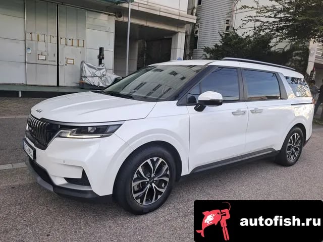 Kia Carnival Carnival 4th generation 2022 года - вид 2