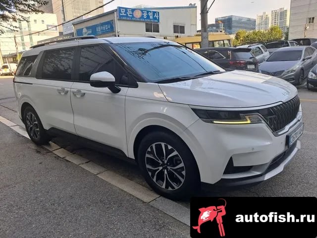 Kia Carnival Carnival 4th generation 2022 года - вид 3