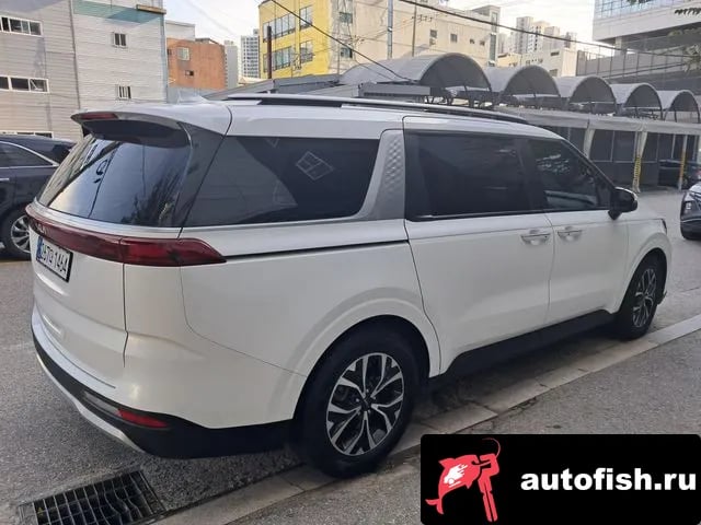 Kia Carnival Carnival 4th generation 2022 года - вид 4