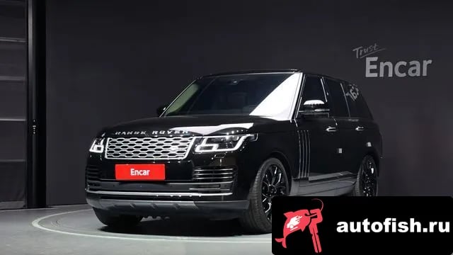 Land Rover Range Rover Range Rover 4th Generation 2021 года - вид 1