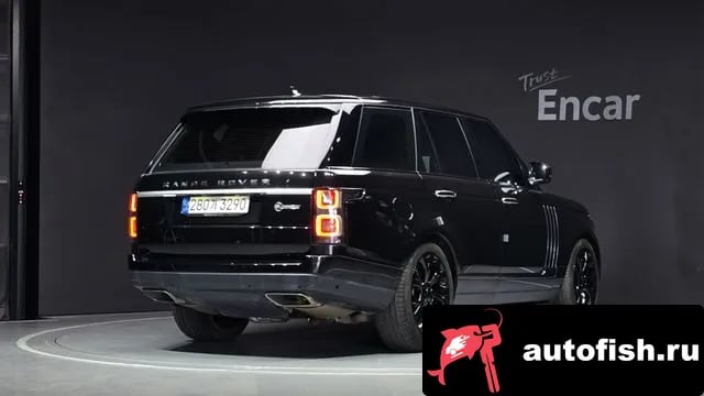 Land Rover Range Rover Range Rover 4th Generation 2021 года - вид 2