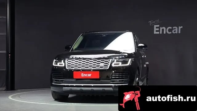 Land Rover Range Rover Range Rover 4th Generation 2021 года - вид 3