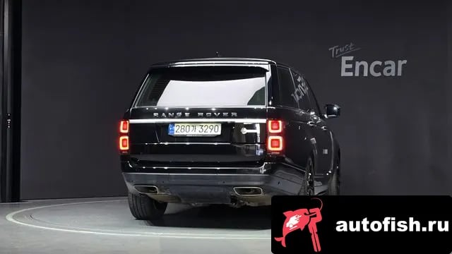 Land Rover Range Rover Range Rover 4th Generation 2021 года - вид 4