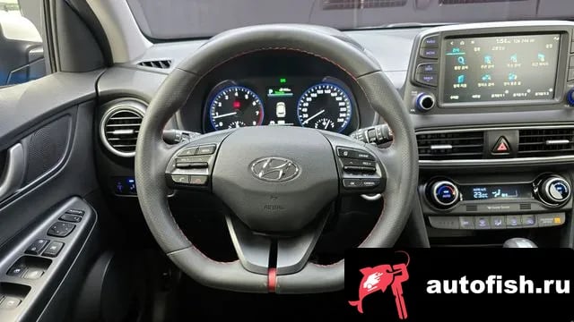 Hyundai Kona Kona 2018 года - похожие автомобили