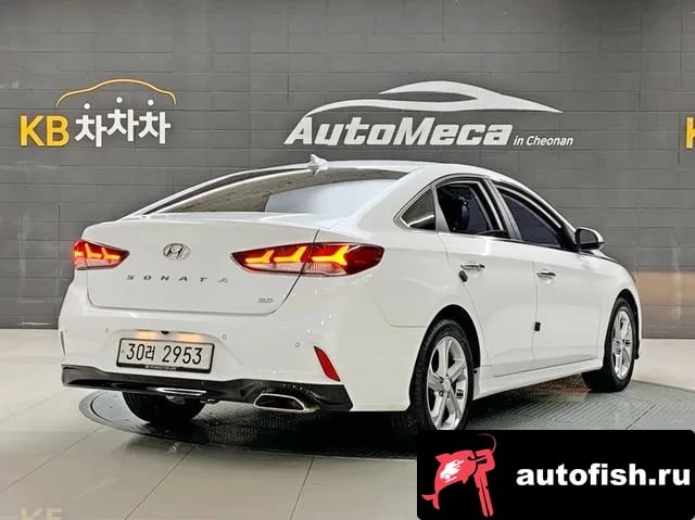 Hyundai Sonata Sonata New Rise 2019 года - вид 2
