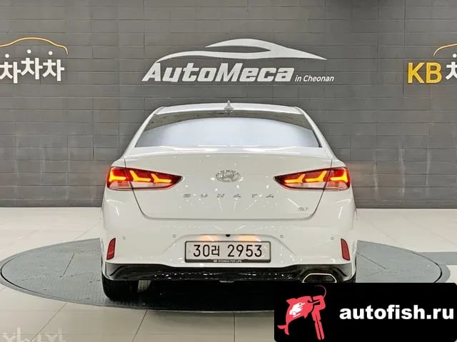 Hyundai Sonata Sonata New Rise 2019 года - вид 4
