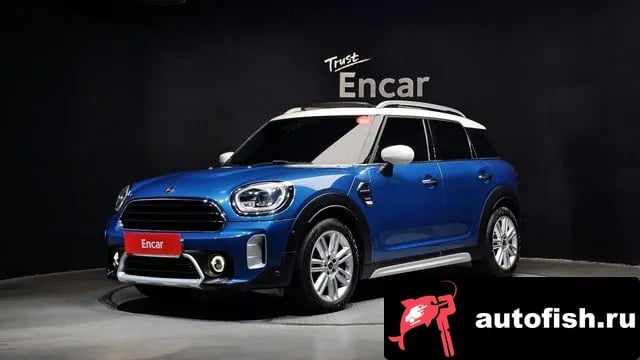Mini Countryman Cooper Country Man 2020 года - вид 1