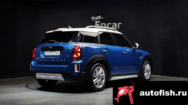 Mini Countryman Cooper Country Man 2020 года - вид 2