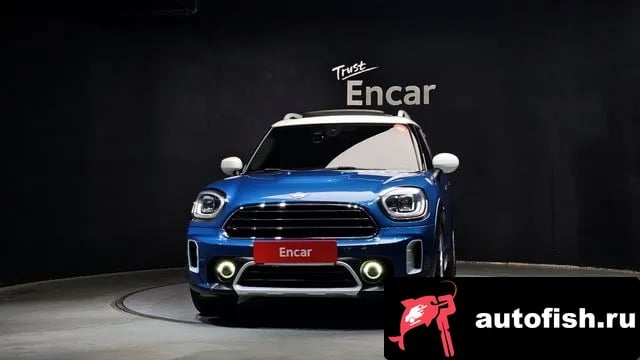 Mini Countryman Cooper Country Man 2020 года - вид 3