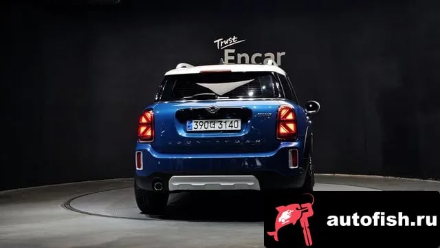 Mini Countryman Cooper Country Man 2020 года - вид 4
