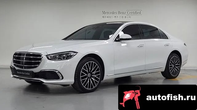 Mercedes-Benz S-Class S-Class W223 2024 года - вид 1