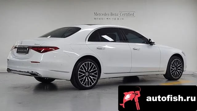 Mercedes-Benz S-Class S-Class W223 2024 года - вид 2