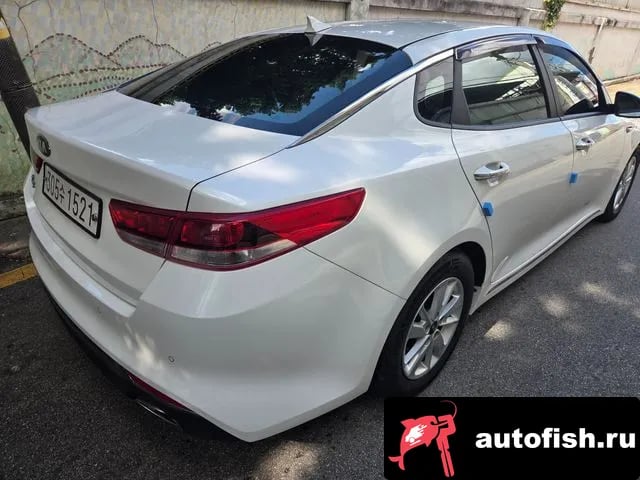 Kia K5 K5 second generation 2018 года - вид 4